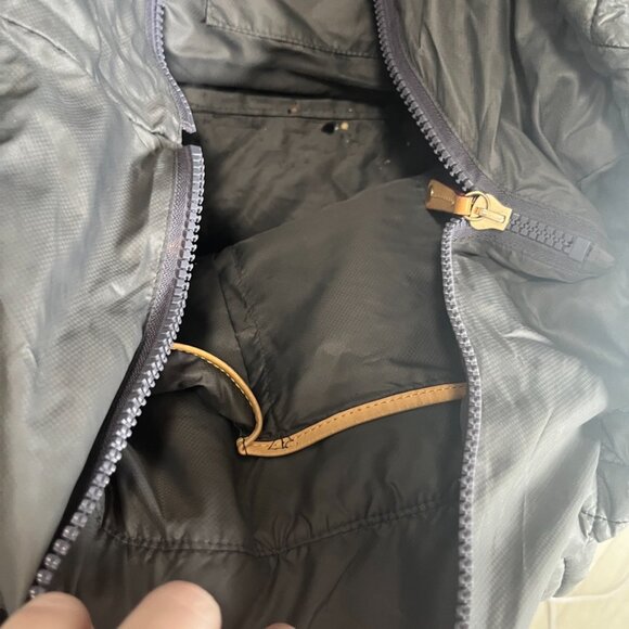 MZ Wallace Black & Magnet Gray Quilted Metro Tote Size Large - Picture 6 of 6